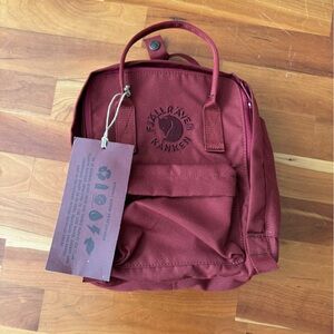 Fjallraven Mini Re-kanken Ox Red